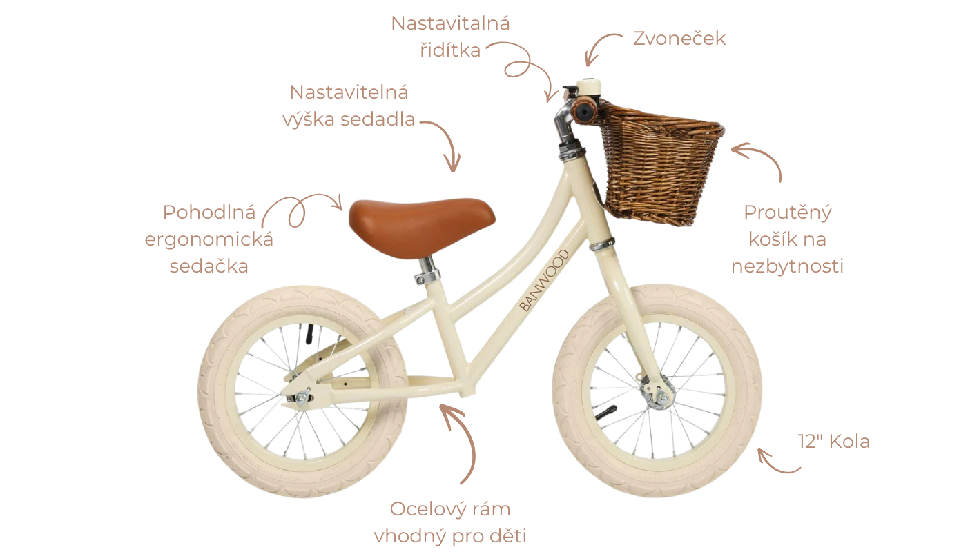 Detail Banwood Balance Bike